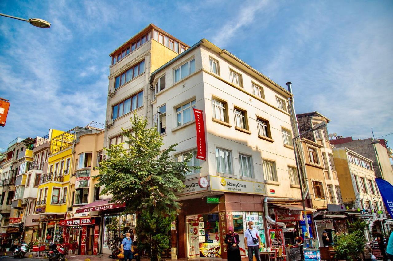 Malabadi Suites - Istanbul Old City Exterior foto