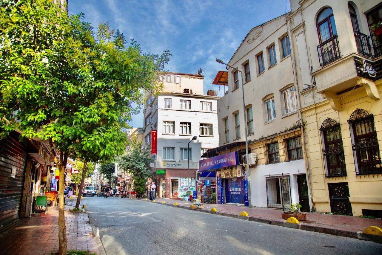 Malabadi Suites - Istanbul Old City Exterior foto